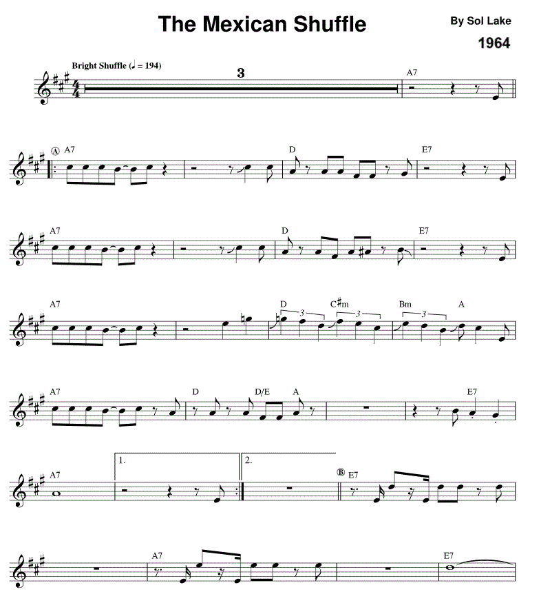Sheet Music